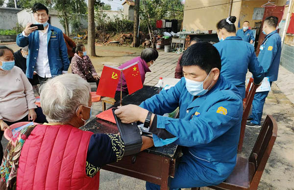 基层义诊筑健康 真情服务暖人心