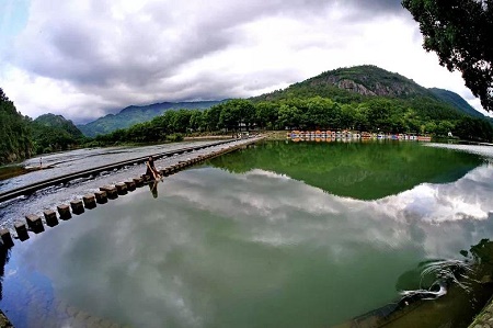 重阳“中国山水诗雅集”绽放温州永嘉书院