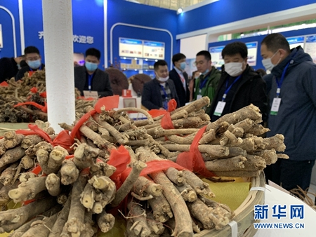 黑龙江省举办第二届中医药产业博览会