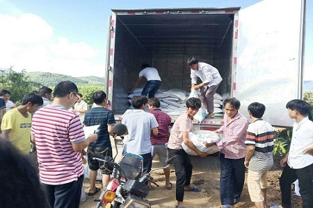 海南乐东双齐实业有限公司在脱贫攻坚中成就自己