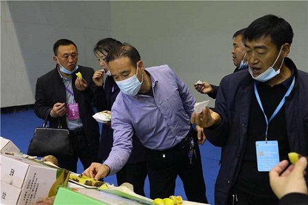 海南临高地瓜芋头亮相国际现代农业博览会