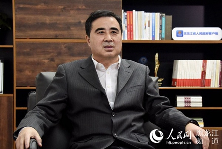 黑龙江省国资委主任王智奎：龙江国企全力&ldquo;五保&rdquo;彰显担当 推进改革步伐坚实