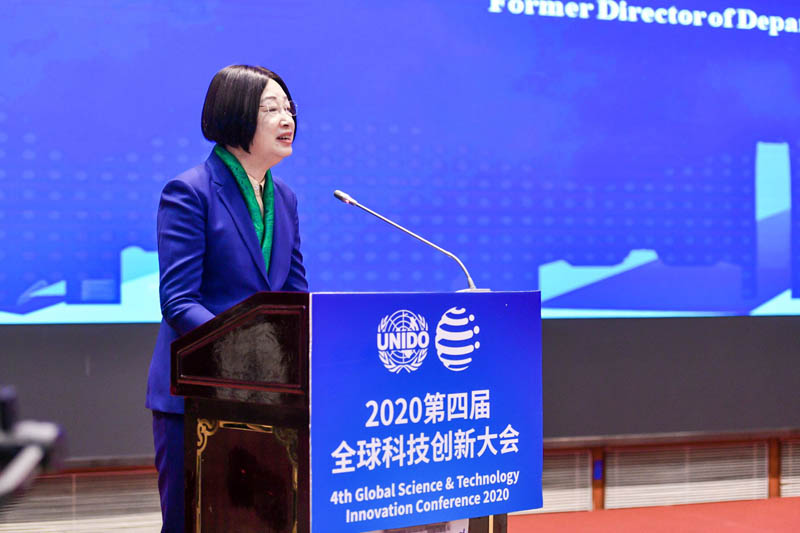 浙江韵芝堂生物科技公司董事长姚国祥荣获全球科技创新奖