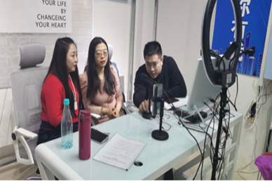 齐齐哈尔市铁锋区电商培训基地助力残疾人“云端”逐梦