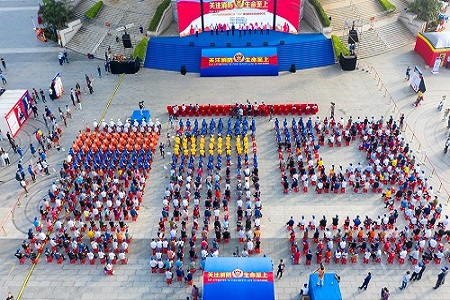 “关注消防、生命至上”——海南正式启动“119”消防宣传月活动