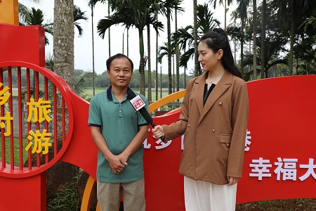 海口永群绿种养专业合作社通过花卉产业助力乡村振兴发展丨《我们这一年》系列报道之七（总第25期）