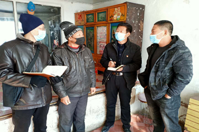 驻村第一书记孟欣：春风化雨奉献真情