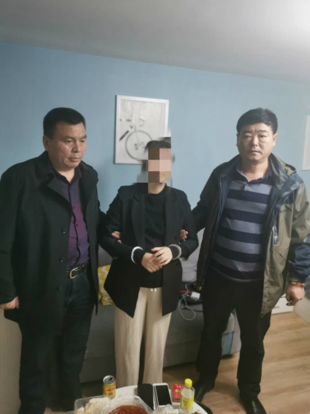 黑龙江嘉荫县公安局成功破获一起网络赌博案件