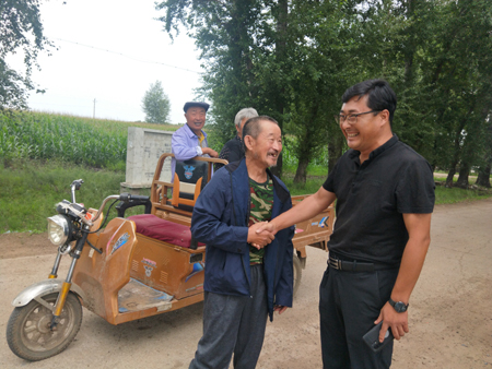 黑龙江讷河市种养殖综合项目领跑村民奔小康