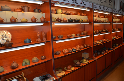 魅力的泥土情缘——访葫芦岛紫砂艺术大师陈晓波