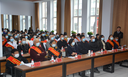 黑龙江省农村思想道德建设巡讲在富裕县完美收官