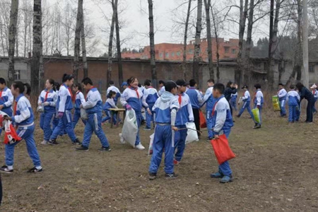 伊春市金林区：吹响文明冲锋号 打赢创城攻坚战