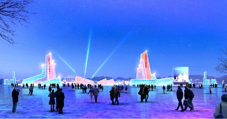 第三届哈尔滨松花江冰雪嘉年华彩绽放 六大亮点搅热冷经济