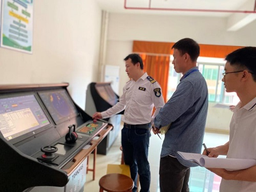 海南科技职业大学船员教育与培训资质通过国家海事局专家组审核