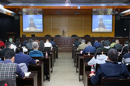 海南师范大学参加2021届全国普通高校毕业生就业创业工作网络视频会议