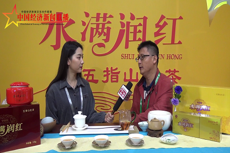 五指山红茶受消费者青睐丨《2020冬交会》系列报道之十一（总第36期）