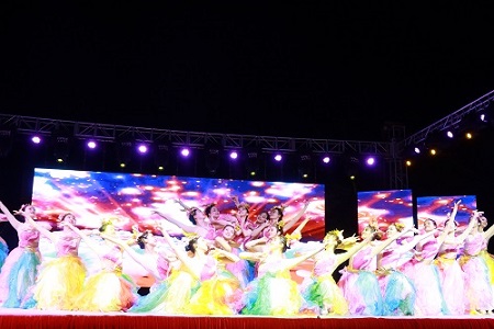 海南师范大学艺术团开展惠民演出、助力文化扶贫