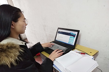 海南师范大学举办2020年毕业生春季首场空中双选会 百余人达成就业意向