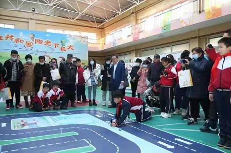 沈阳市大东区人工智能进课堂正式启动