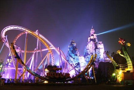 北京欢乐谷28日起停开夜场 跨年音乐会同步取消