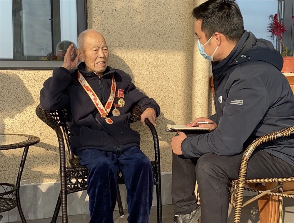 丹心永向党, 小木盒里的大故事 - 渡江作战老兵潘广顶纪事 （上）