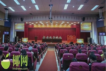 海南省社科联社会组织历史文化学部党总支成立 李公羽当选总支书记