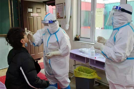 沈阳市大东区多方联动共筑抗疫防线