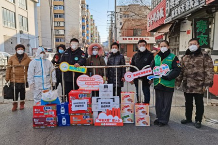 利州公益响应号召组织志愿服务 积极投身沈阳抗疫工作