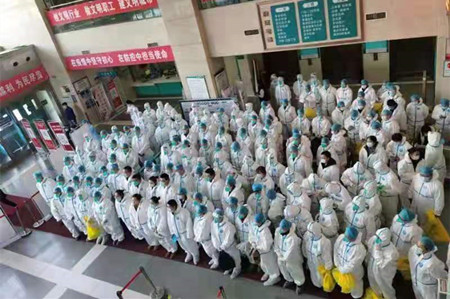 致敬！守护人民生命安全的&ldquo;战士&rdquo;们