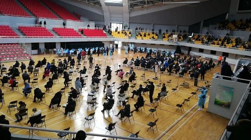 亲历北京新冠疫苗接种：等候4小时接种1分钟 全市接种人数破100万