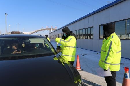 齐齐哈尔市公安局建华分局全力防控守护百姓平安