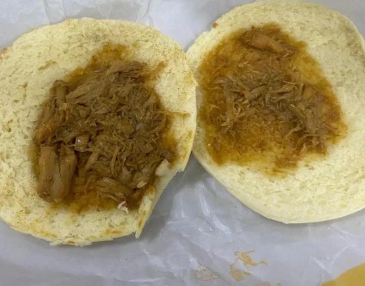 麦当劳肉夹馍被吐槽 “以实物为准”就能变“烧饼”？