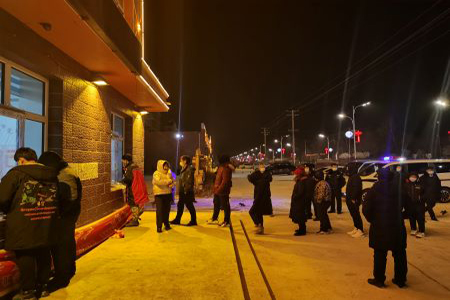 未雨绸缪避除隐患 黑龙江省龙江县全员核酸检测有序进行