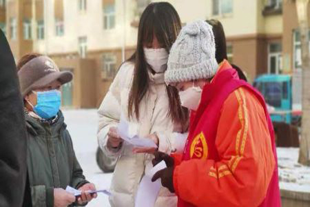 齐齐哈尔市建华区四线出击筑起疫情防控堡垒