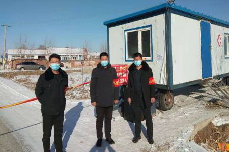 抓住三个关键 黑龙江省龙江县构筑基层战疫坚强堡垒