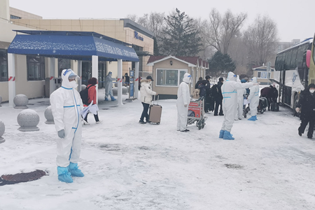 哈尔滨公安机关严查严防 筑牢疫情防控&ldquo;隔离墙&rdquo;