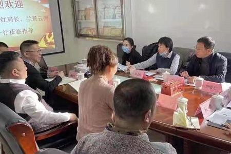 鞍山人社局赴企业家协会调研  将惠企政策落到实处