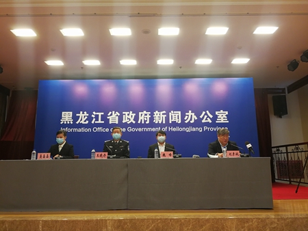 黑龙江：截至1月19日24时，本轮疫情累计报告确诊病例188例