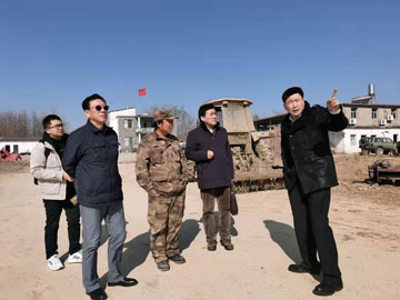 宣传国家惠民惠企政策，湖北省文化产业商会到黄石市阳新县农村调研