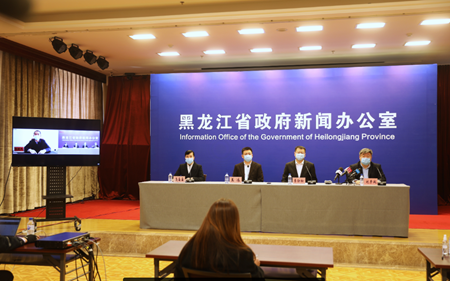 黑龙江省工信厅：民用防疫物资和医用物资供应充足