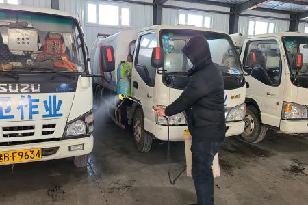 黑龙江富裕县:生活垃圾日产日清 筑牢防疫安全屏障