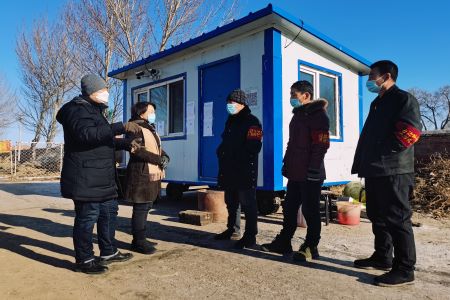 齐齐哈尔市昂昂溪区强化疫情防控守卫幸福家园