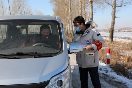 黑龙江依安县 “五键齐弹” 奏响文明实践战“疫”强音