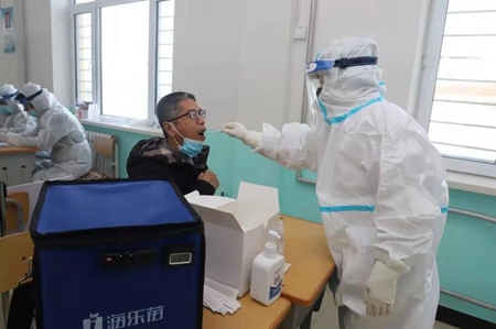 黑龙江延寿县392名&ldquo;硬核&rdquo;医护工作者6天&ldquo;排雷&rdquo;两万多，结果都是阴性