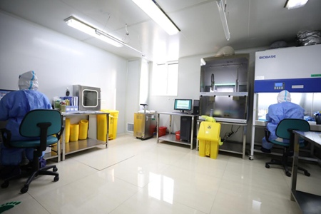 哈尔滨市红十字中心医院：手握&ldquo;信号枪&rdquo;，当好疫情防控&ldquo;检验尖兵&rdquo;