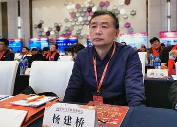 湖北战友集团董事长杨建桥荣膺“中国汽车服务业模范先锋人物”称号