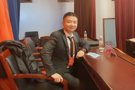 富裕县张瑀：争做一名有担当的行业“领头雁”