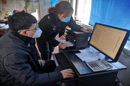 齐齐哈尔市富拉尔基区十户联防筑牢疫情防线