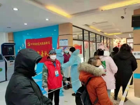 哈尔滨：冰城有大爱 志愿暖人心