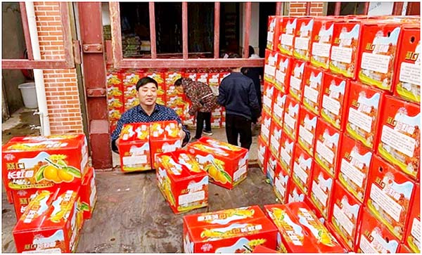 中国燃气开启助农新模式 为30万斤滞销柑橘找通路